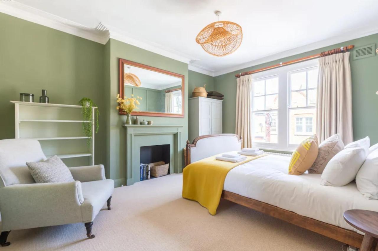 Luxuriously Designed 3 Bedroom Apartment In Clapham London Kültér fotó