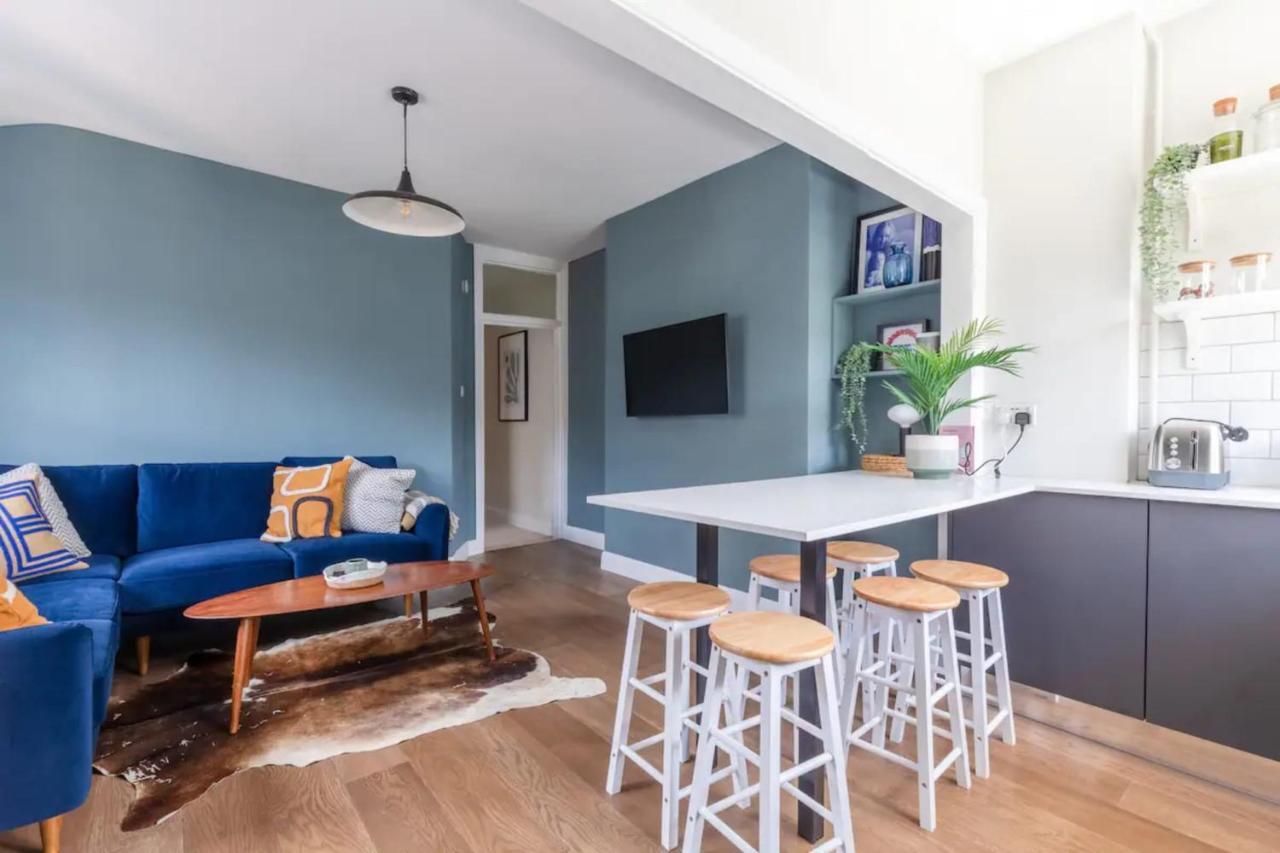 Luxuriously Designed 3 Bedroom Apartment In Clapham London Kültér fotó