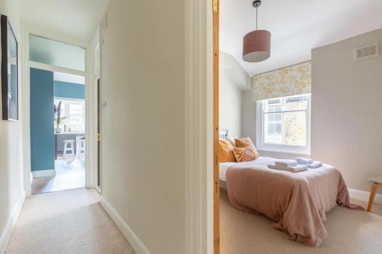 Luxuriously Designed 3 Bedroom Apartment In Clapham London Kültér fotó